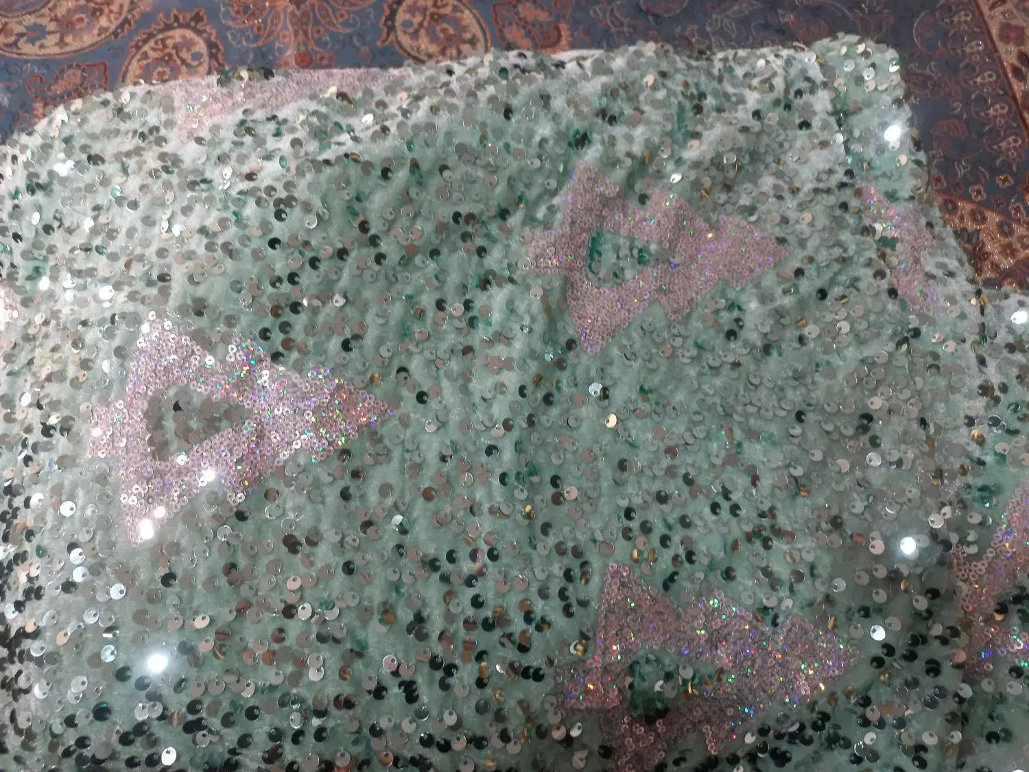 پارچه مجلسی|لباس|سیرجان, |دیوار