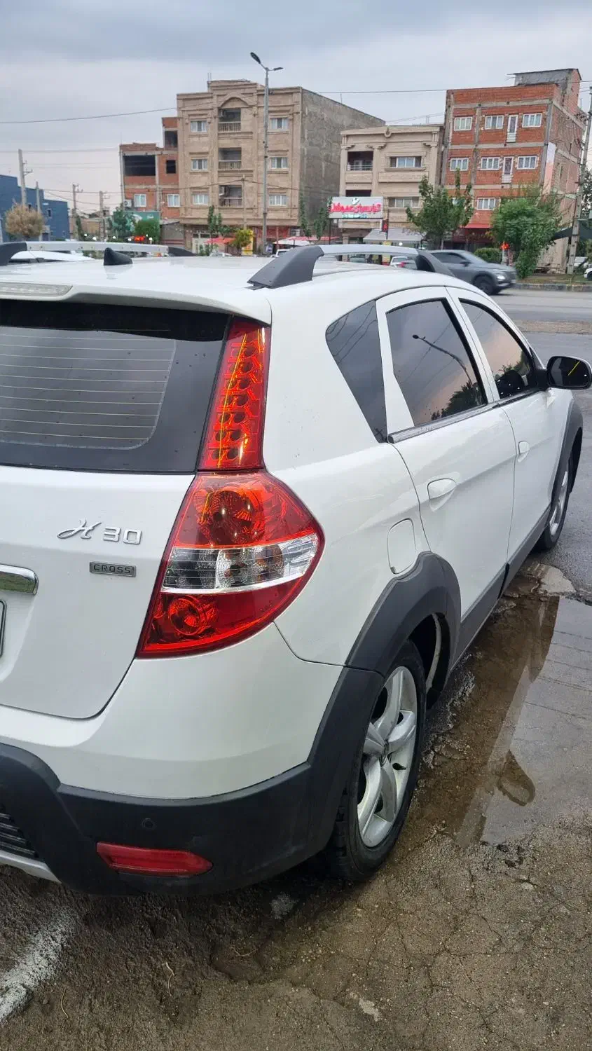 H30 Cross  بیرنگ مدل ۹۵|خودرو سواری و وانت|آزادشهر, |دیوار