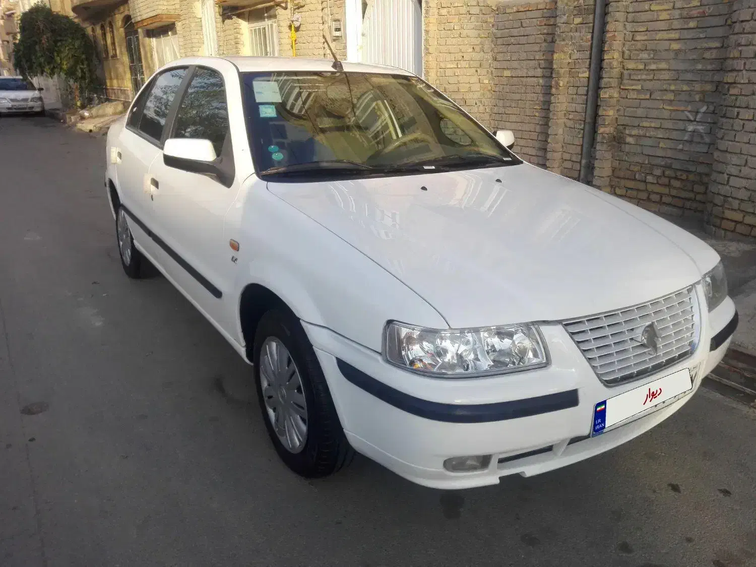 سمند دوگانه مدل ۹۷ خانگی|خودرو سواری و وانت|ارومیه, |دیوار