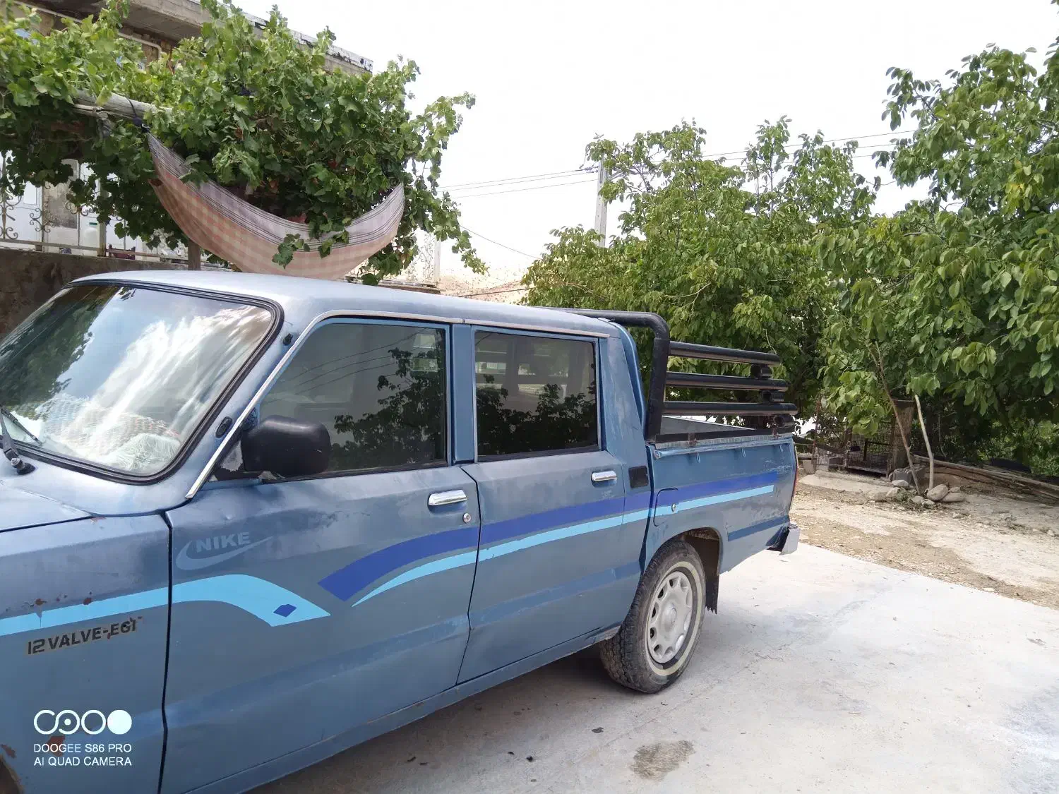 وانت مزدا 2000 دو کابین بنزینی، مدل ۱۳۸۴|خودرو سواری و وانت|صدرا-فارس, فاز ۲|دیوار