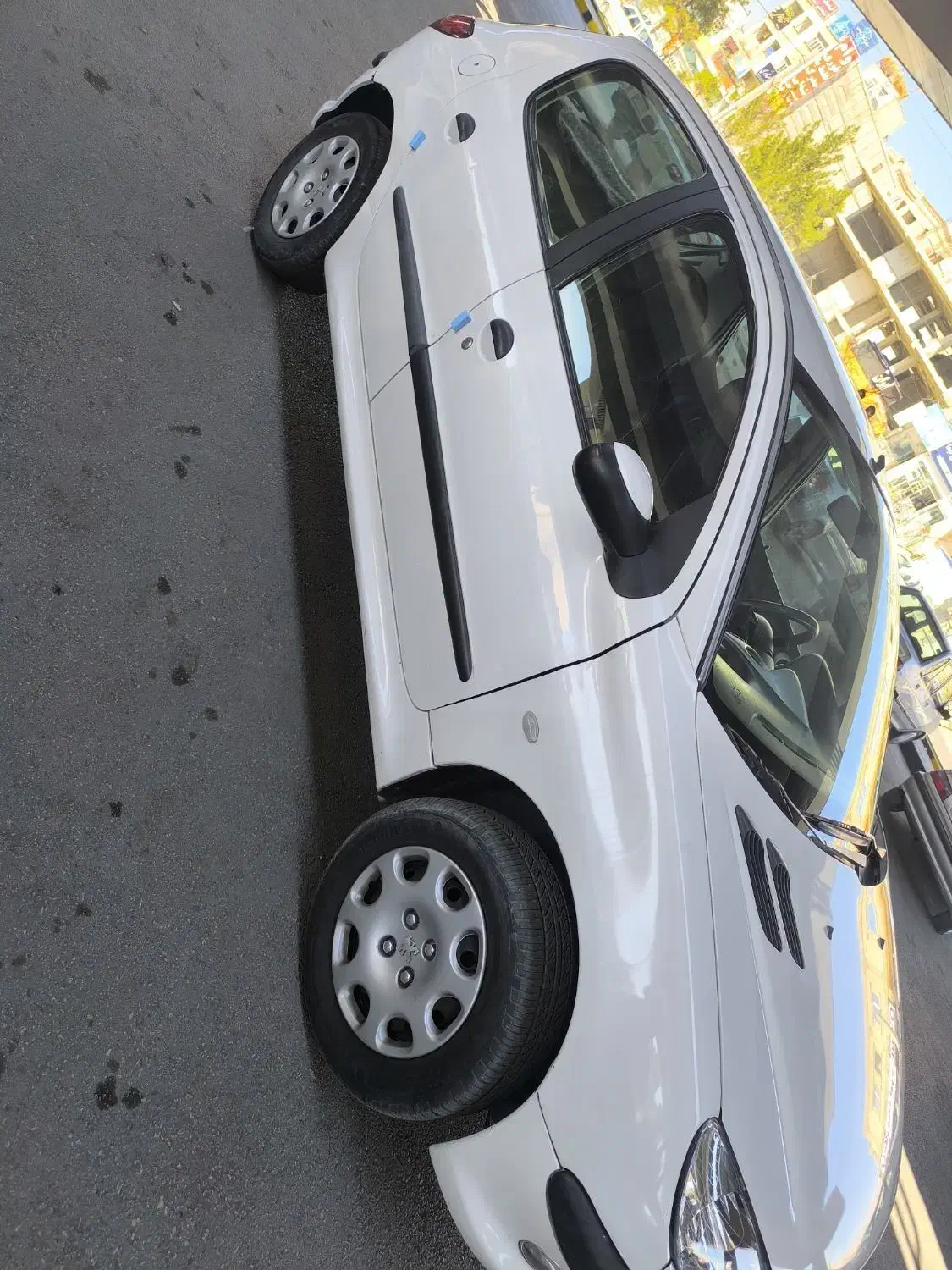 206مدل88|خودرو سواری و وانت|شیراز, مسلم|دیوار