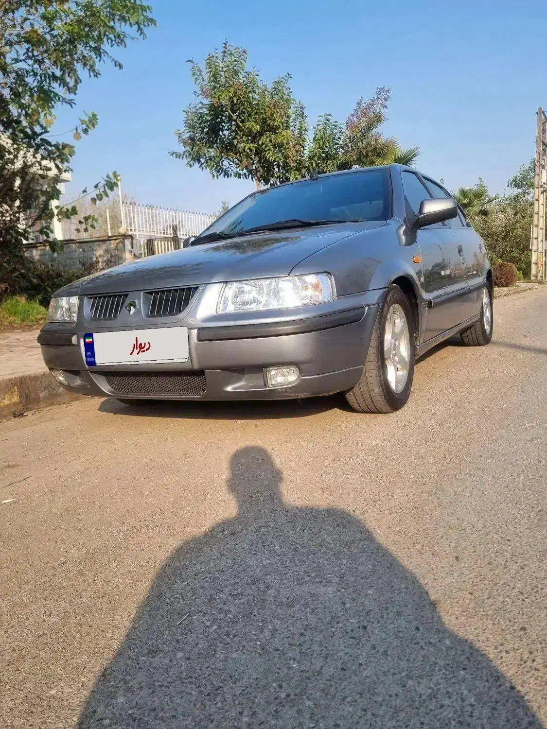 سمند مدل 88|خودرو سواری و وانت|رودبنه, |دیوار