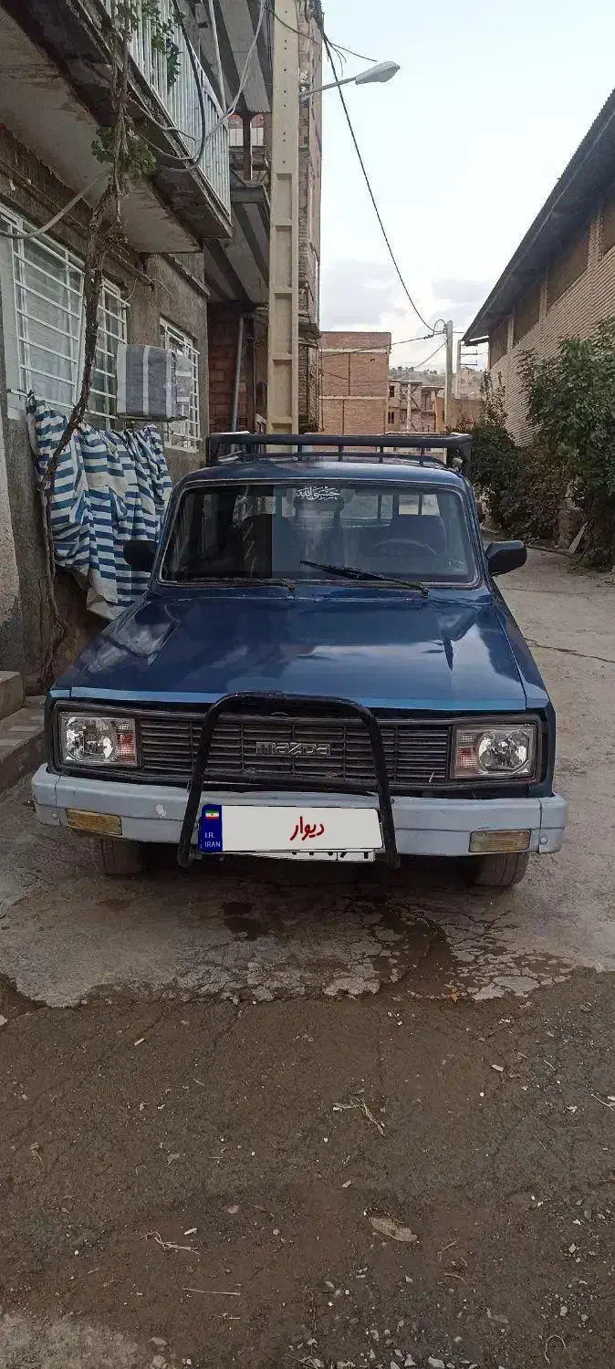 وانت مزدا دوکابین 1600|خودرو سواری و وانت|سنندج, |دیوار