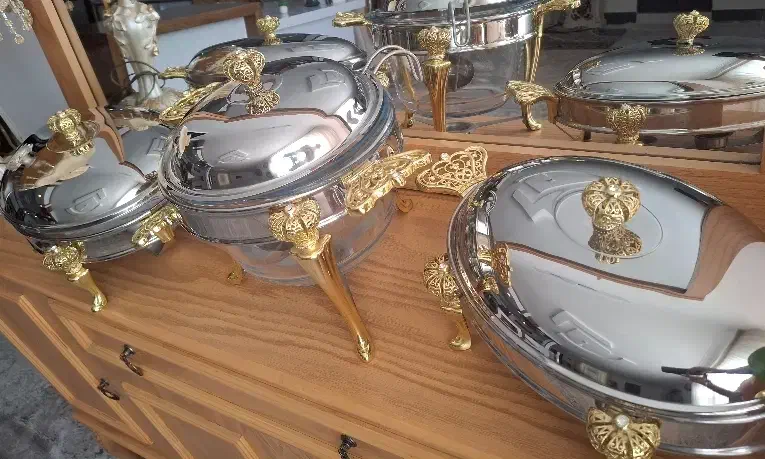 3 عددسوفله خوری|ظروف سرو و پذیرایی|مشهد, حسین‌آباد|دیوار