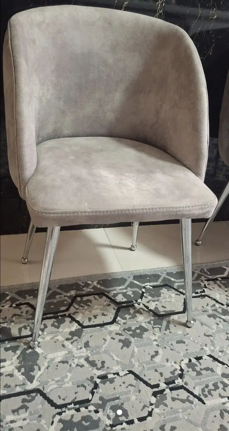 صندلی چستر اشپزخانه پایه استیل|میز و صندلی غذاخوری|تهران, تسلیحات|دیوار