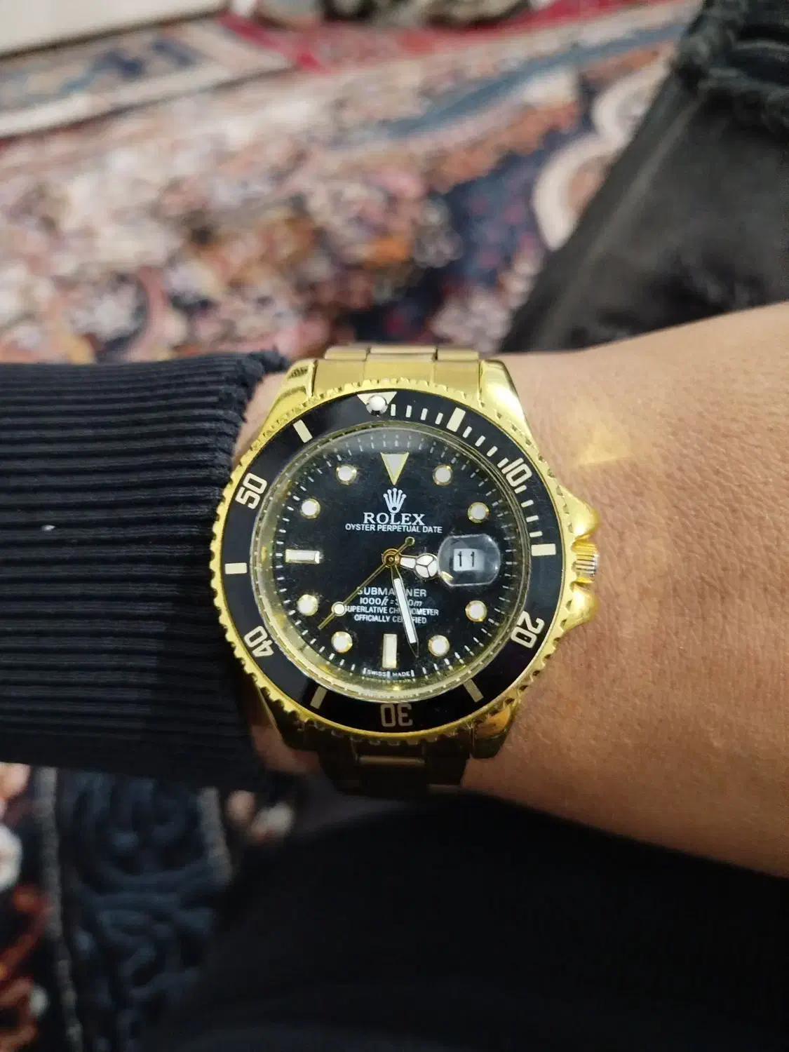 ساعت رولکس|ساعت|مشهد, شهید قربانی|دیوار