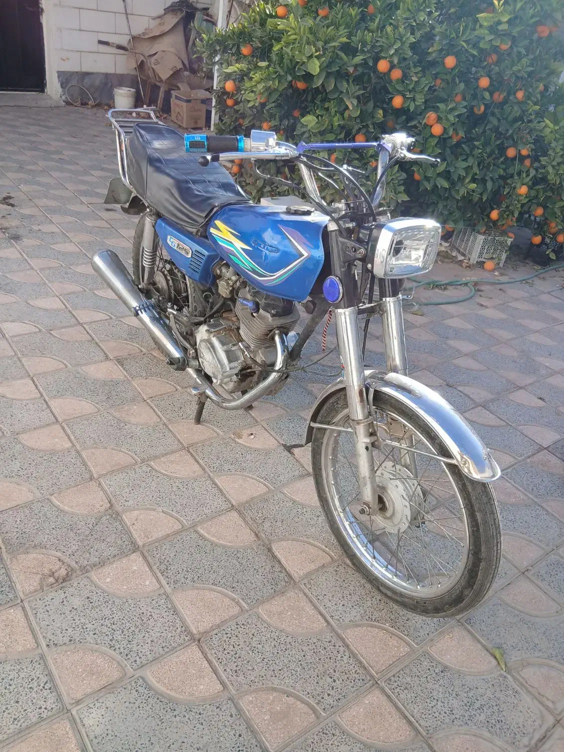 موتورهندا۱۲۵ژاپنی مدل۸۳پلاک ملی|موتورسیکلت|کرمان, |دیوار