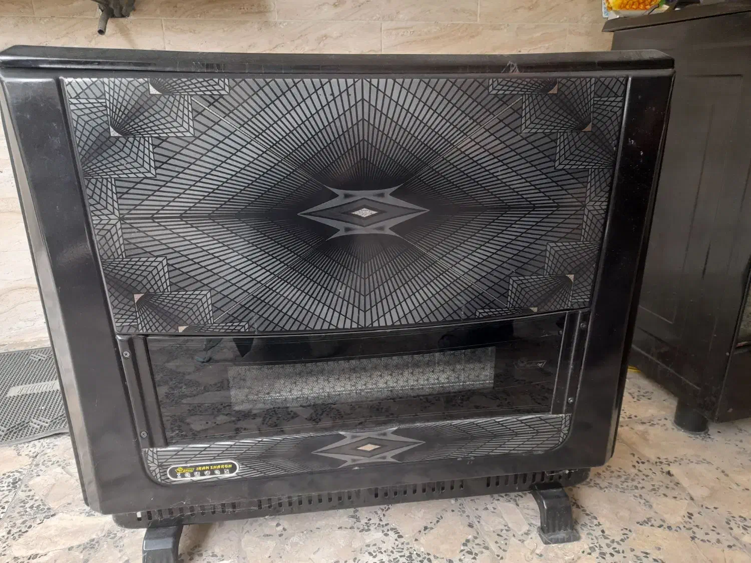 بخاری ایران شرق|بخاری، هیتر، شومینه|رشت, پیرکلاچای|دیوار