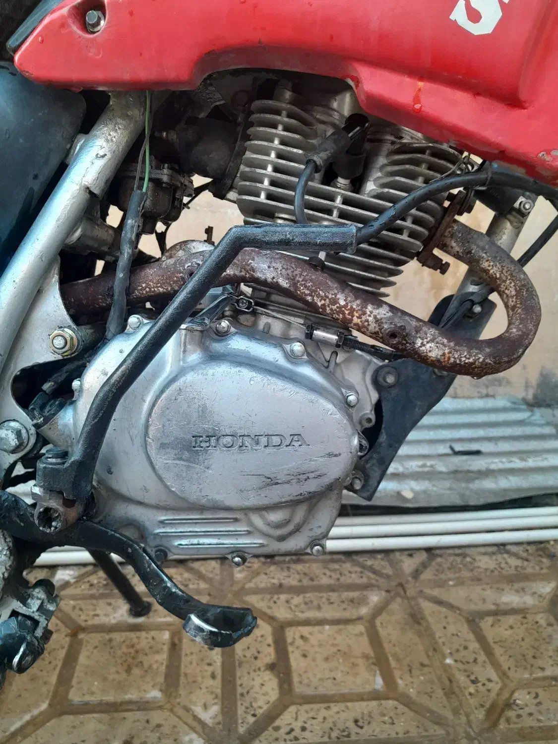 موتور تریل ۲۰۰ مدارک دار اطلس|موتورسیکلت|ایلام, |دیوار