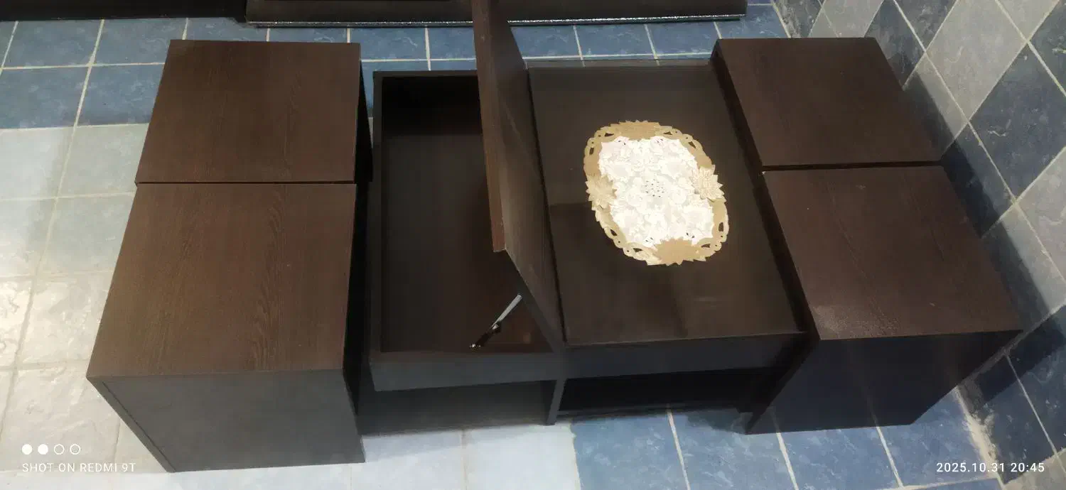 میز|مبلمان خانگی و میز عسلی|شاهرود, |دیوار