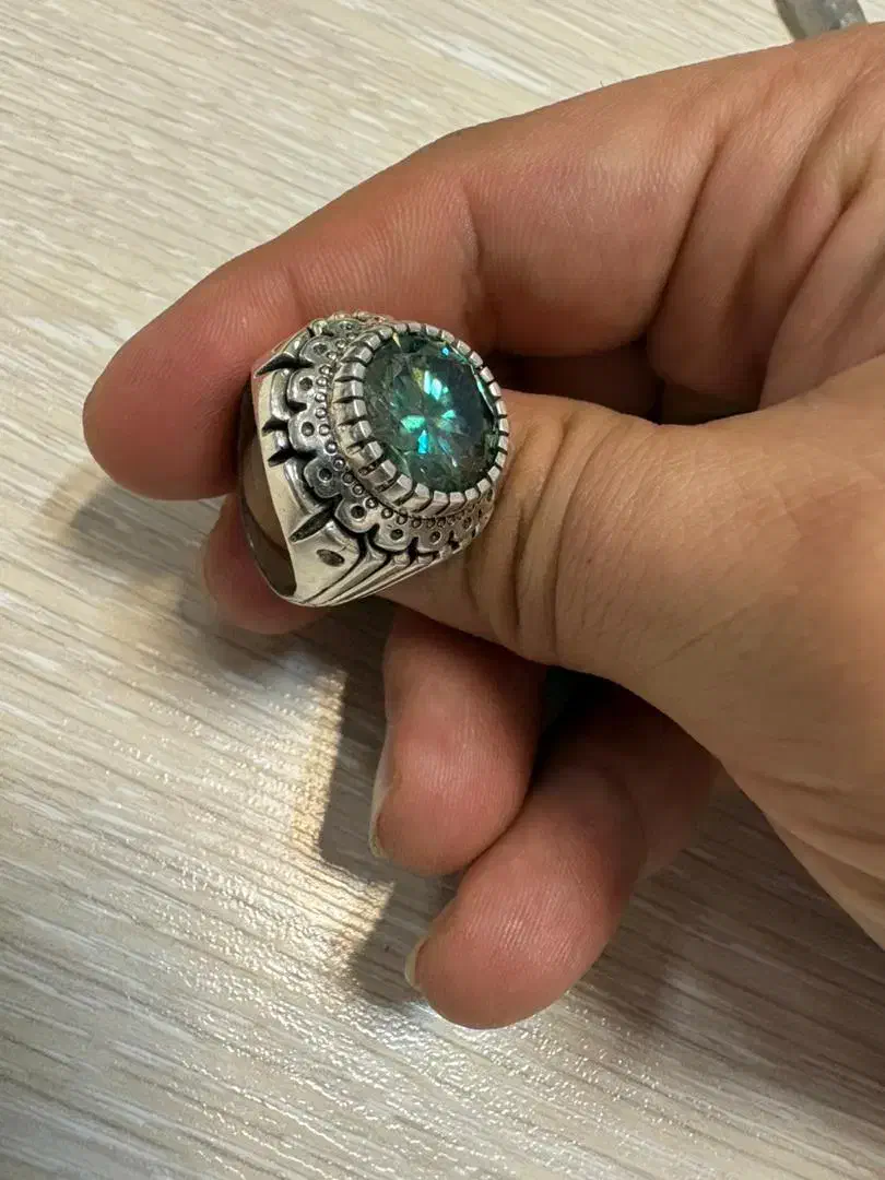 انگشتـر موزانایت بی نقص|جواهرات|تهران, شهرک پاسداران|دیوار