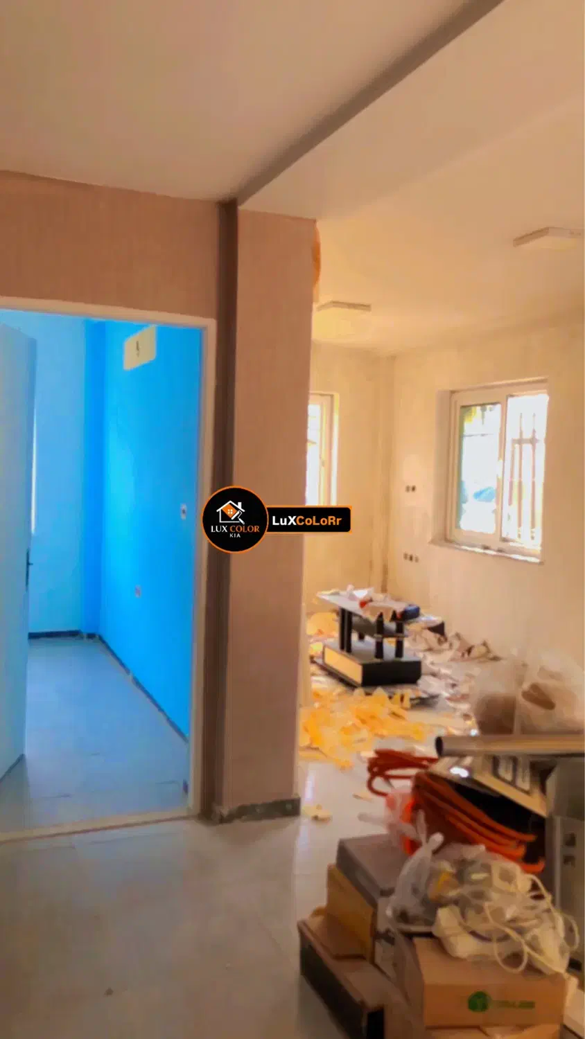 نقاشی ساختمان بصرفه|خدمات پیشه و مهارت|تنکابن, |دیوار