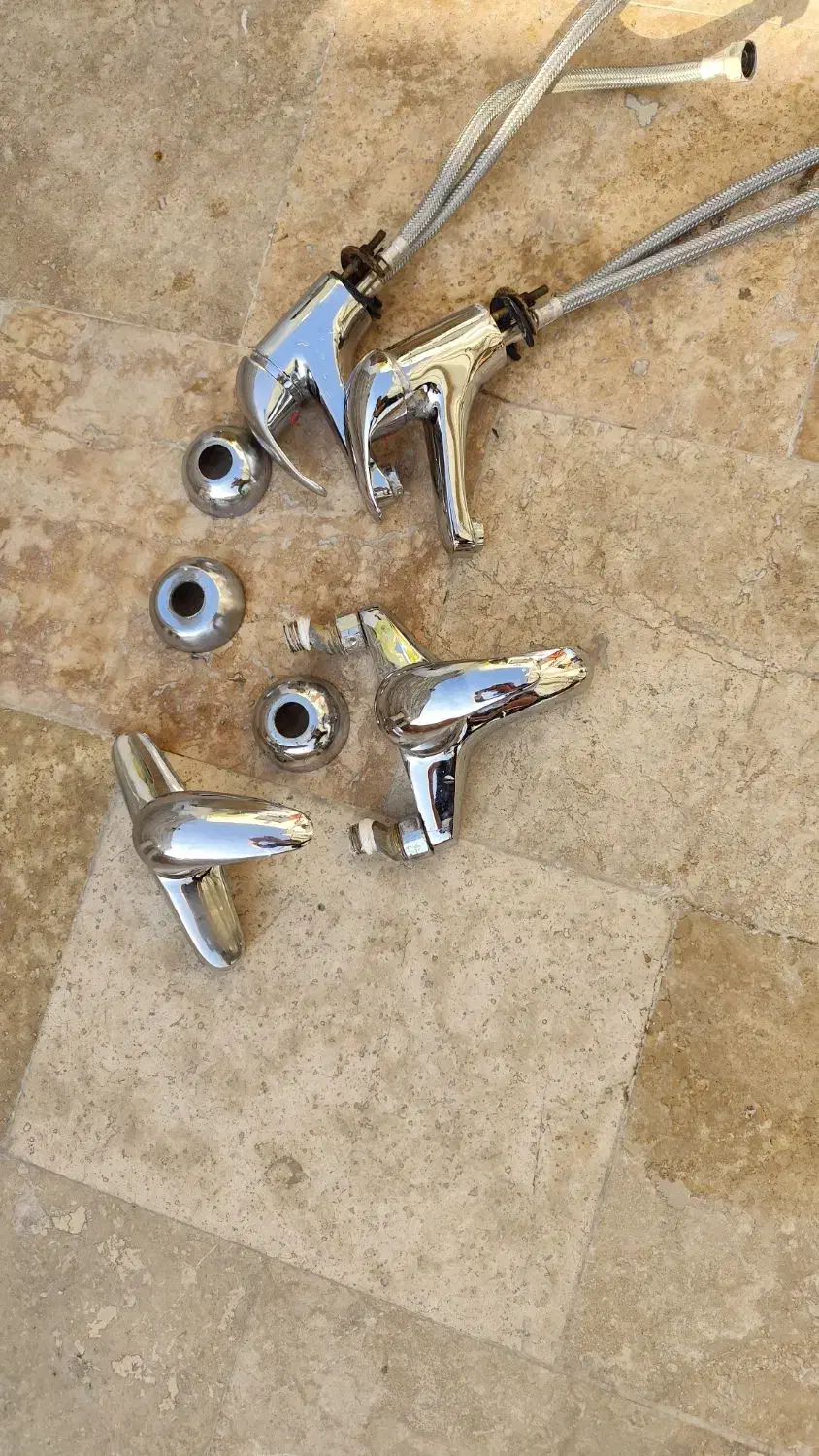 شیرآلات اهرمی|لوازم سرویس بهداشتی|مشکیندشت, |دیوار