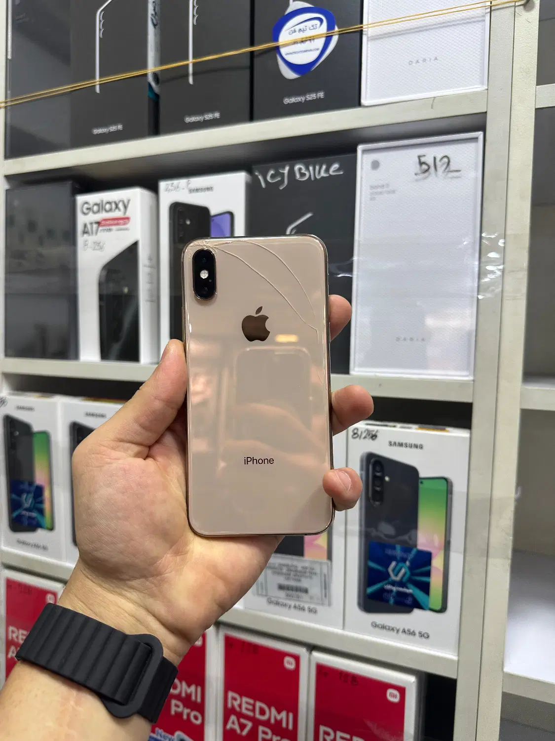 Xs 512 ja|موبایل|تهران, شیخ هادی|دیوار