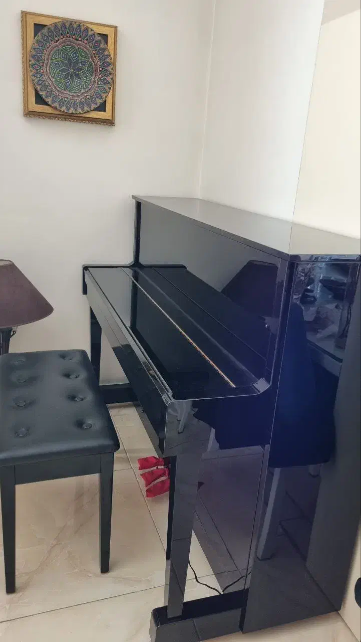 پیانو آکوستیک کاوایی ژاپن|پیانو، کیبورد، آکاردئون|تهران, پونک|دیوار