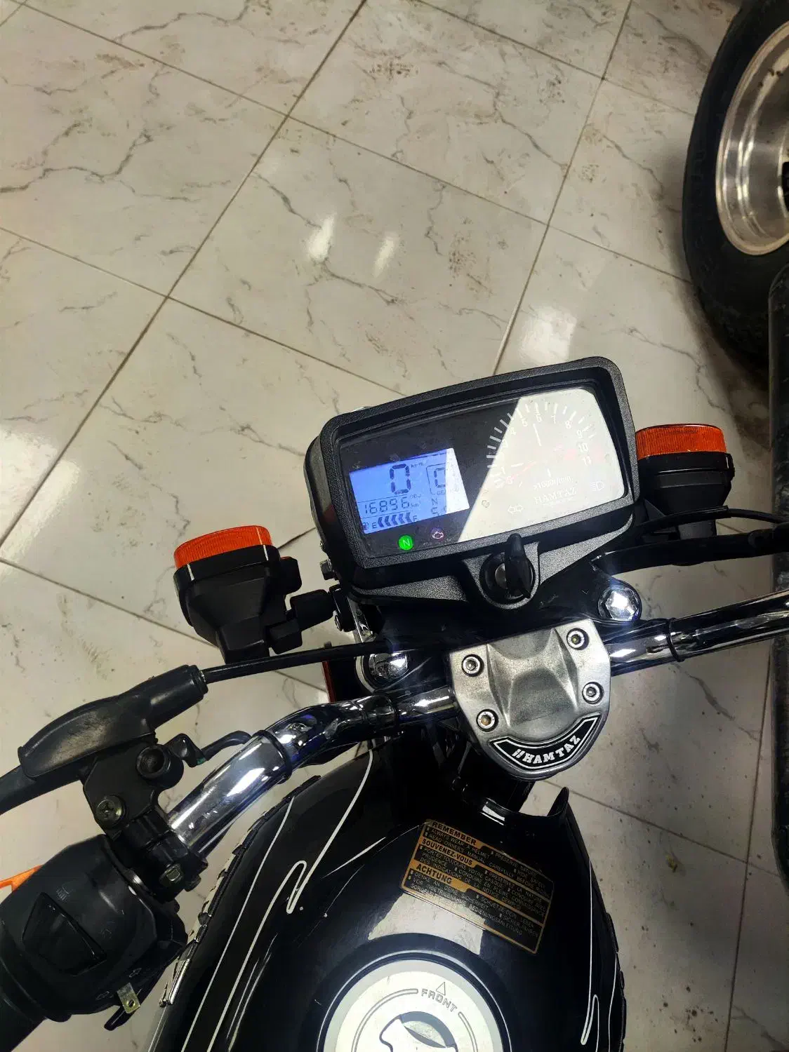 موتور همتاز ۲۰۰|موتورسیکلت|خوی, |دیوار