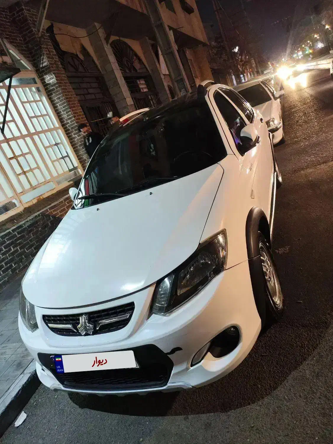 کوییک R مدل 99|خودرو سواری و وانت|فردیس, شهرک ارم|دیوار