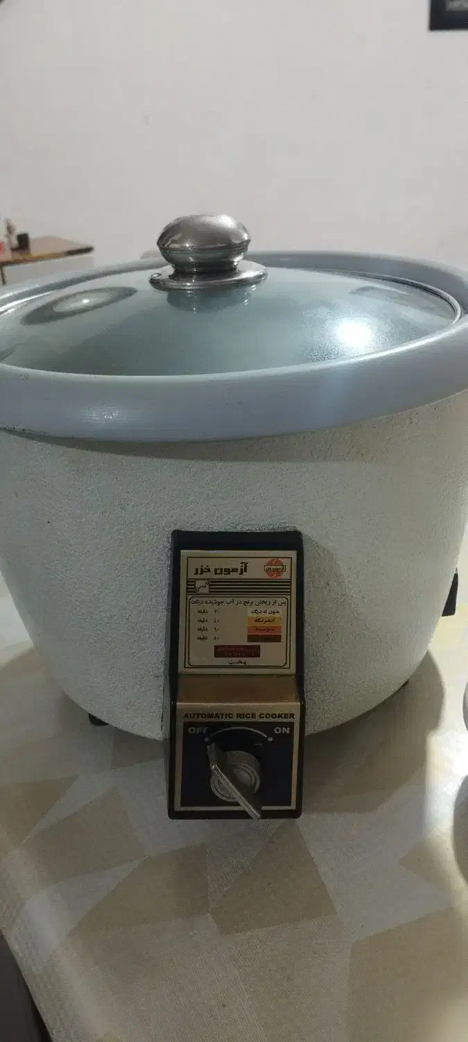 پلو پز پارس خزر|اجاق گاز و لوازم برقی پختوپز|مسجد سلیمان, |دیوار