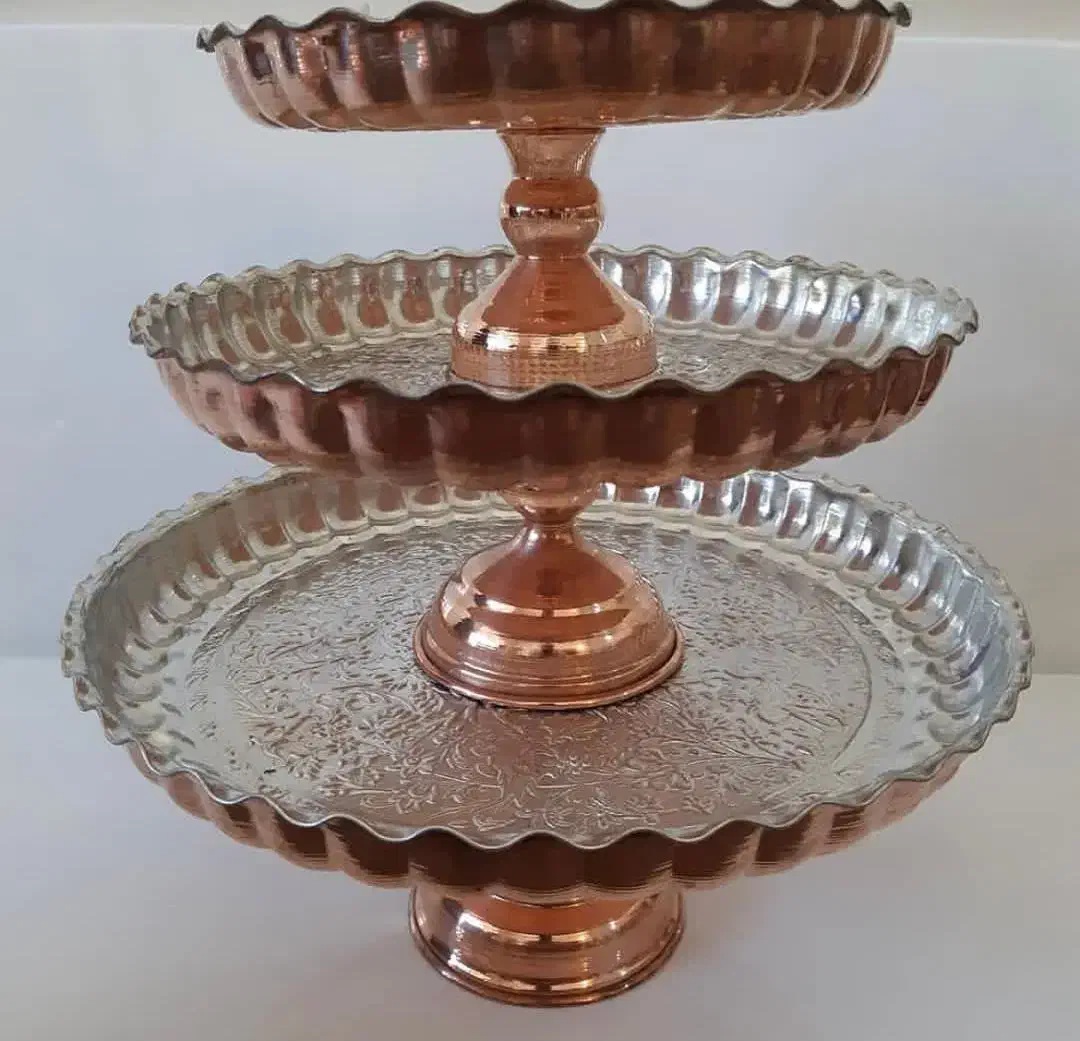 ظروف مس نو یکجابافاکتوربه فروش میرسد|صنایع دستی و سایر لوازم تزئینی|کرمان, |دیوار