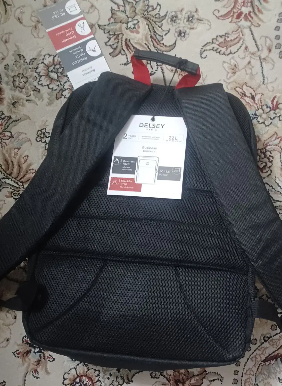 کوله پشتی دلسی|کیف، کفش، کمربند|تهران, تاکسیرانی|دیوار