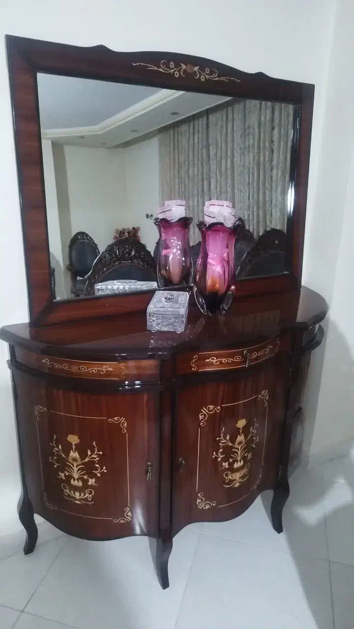 میز و کنسول|بوفه، ویترین، کنسول|اراک, |دیوار