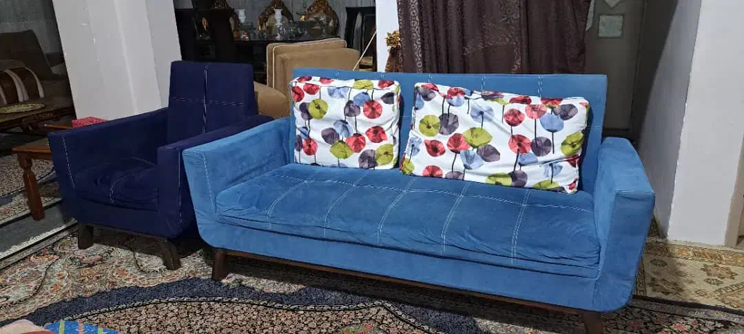 تعمیرات مبلمان معظمی|مبلمان خانگی و میز عسلی|آق قلا, |دیوار