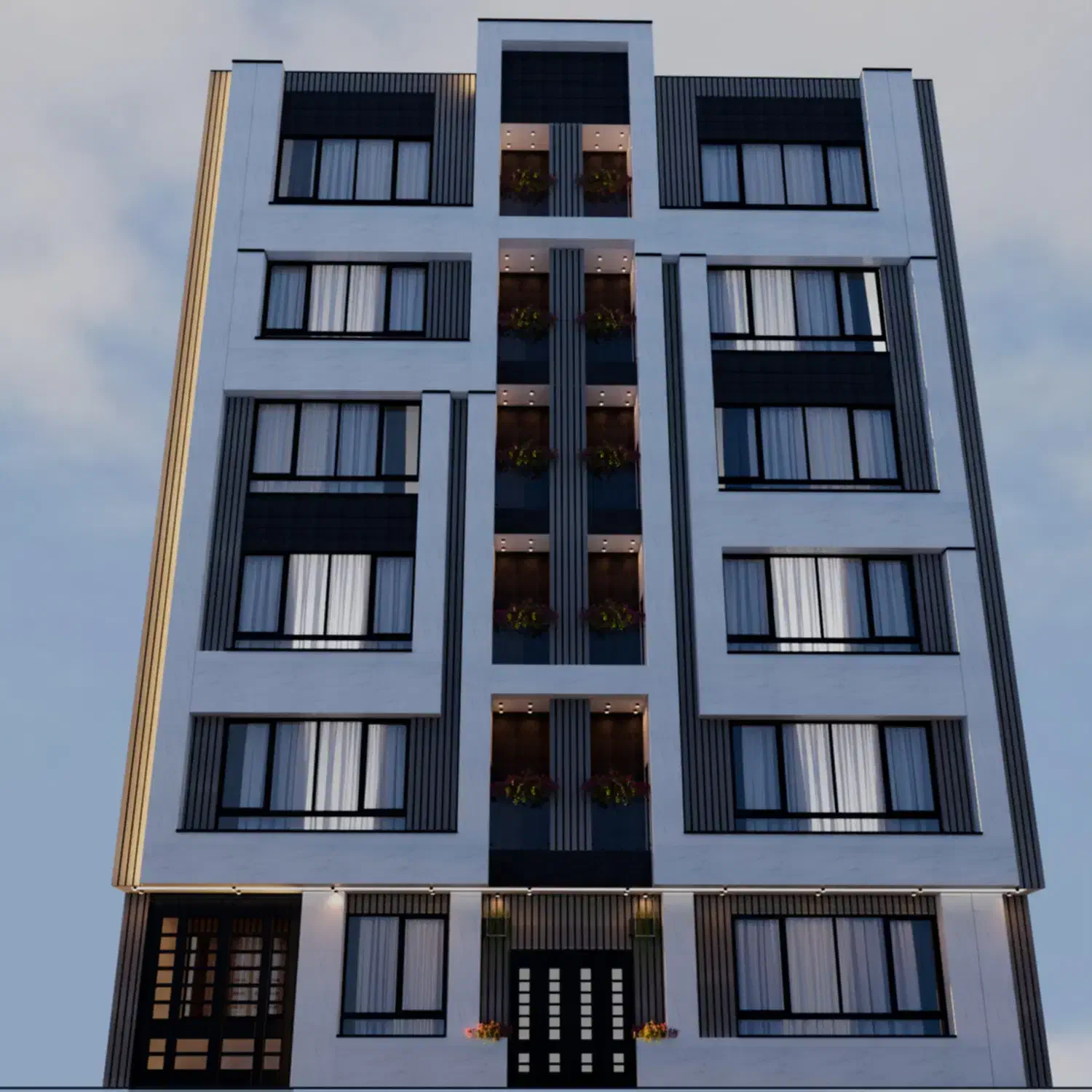 آپارتمان ۱۵۰ متری هوافضای بومهن|پیش‌فروش املاک|بومهن, |دیوار