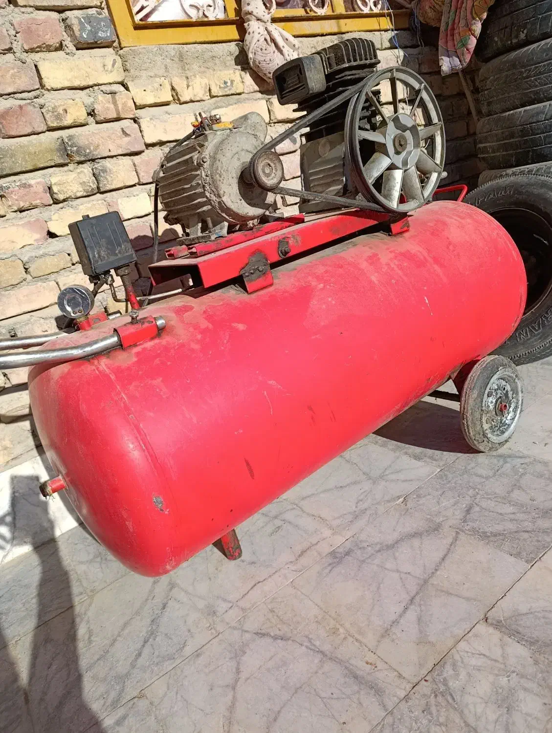 تانکر باد سالم|ابزارآلات|سراوان, |دیوار