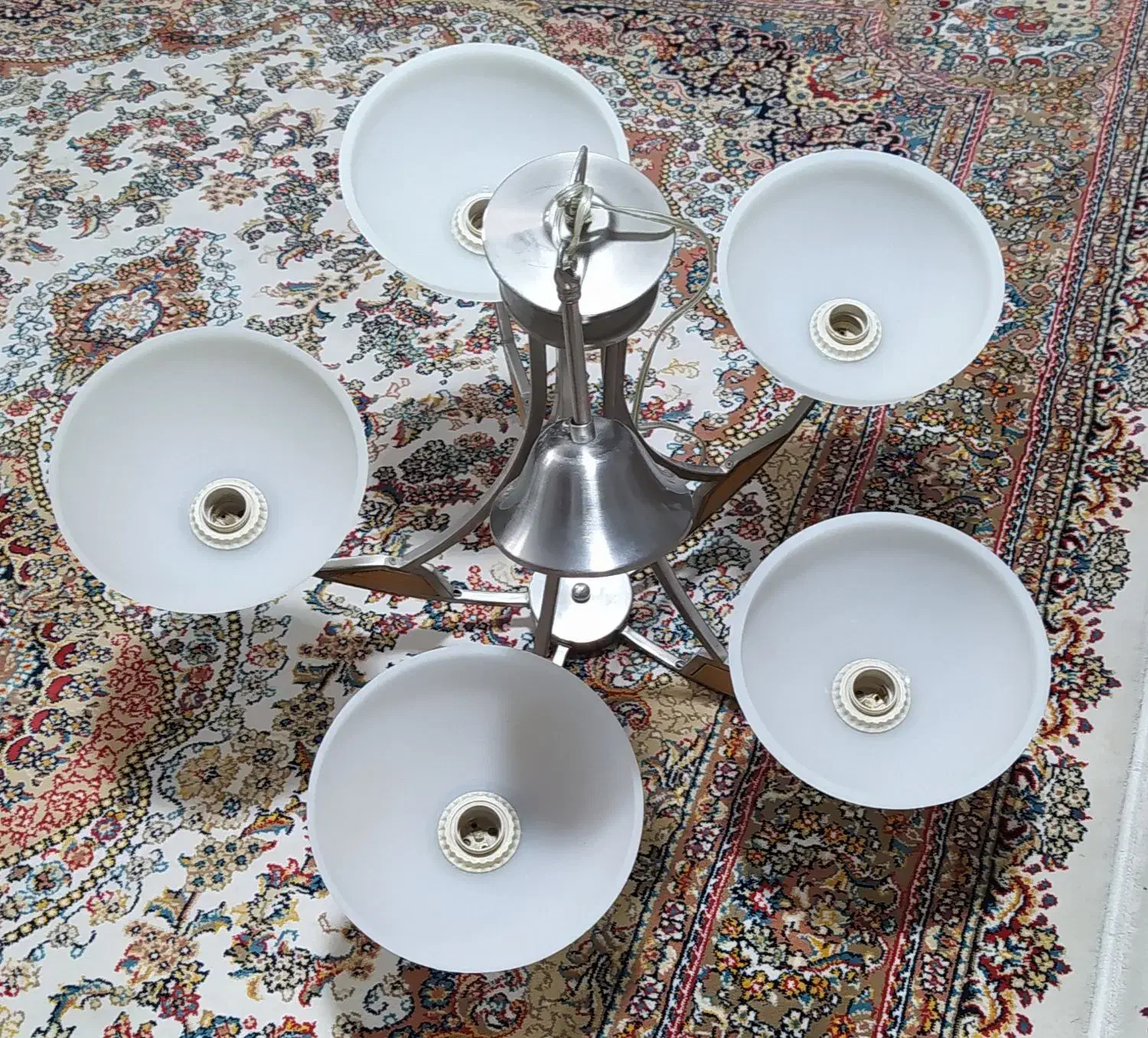 لوستر|لوستر و چراغ آویز|زنجان, |دیوار