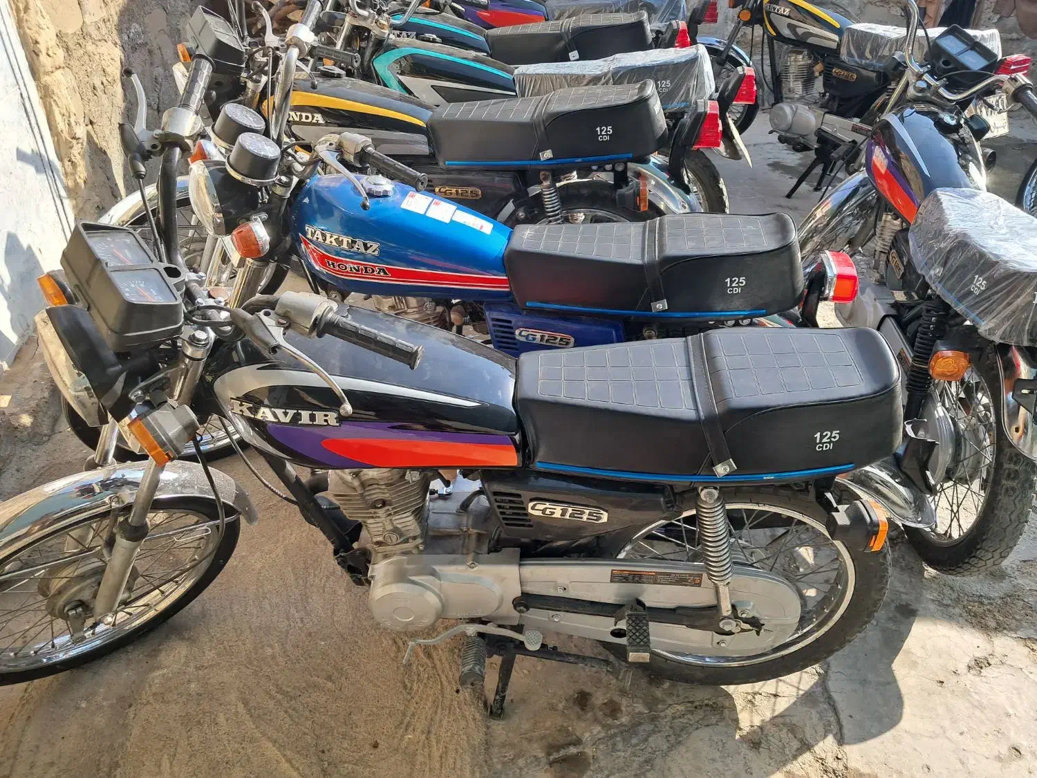 مزایده ای پارکینگی|موتورسیکلت|باغ ملک, |دیوار