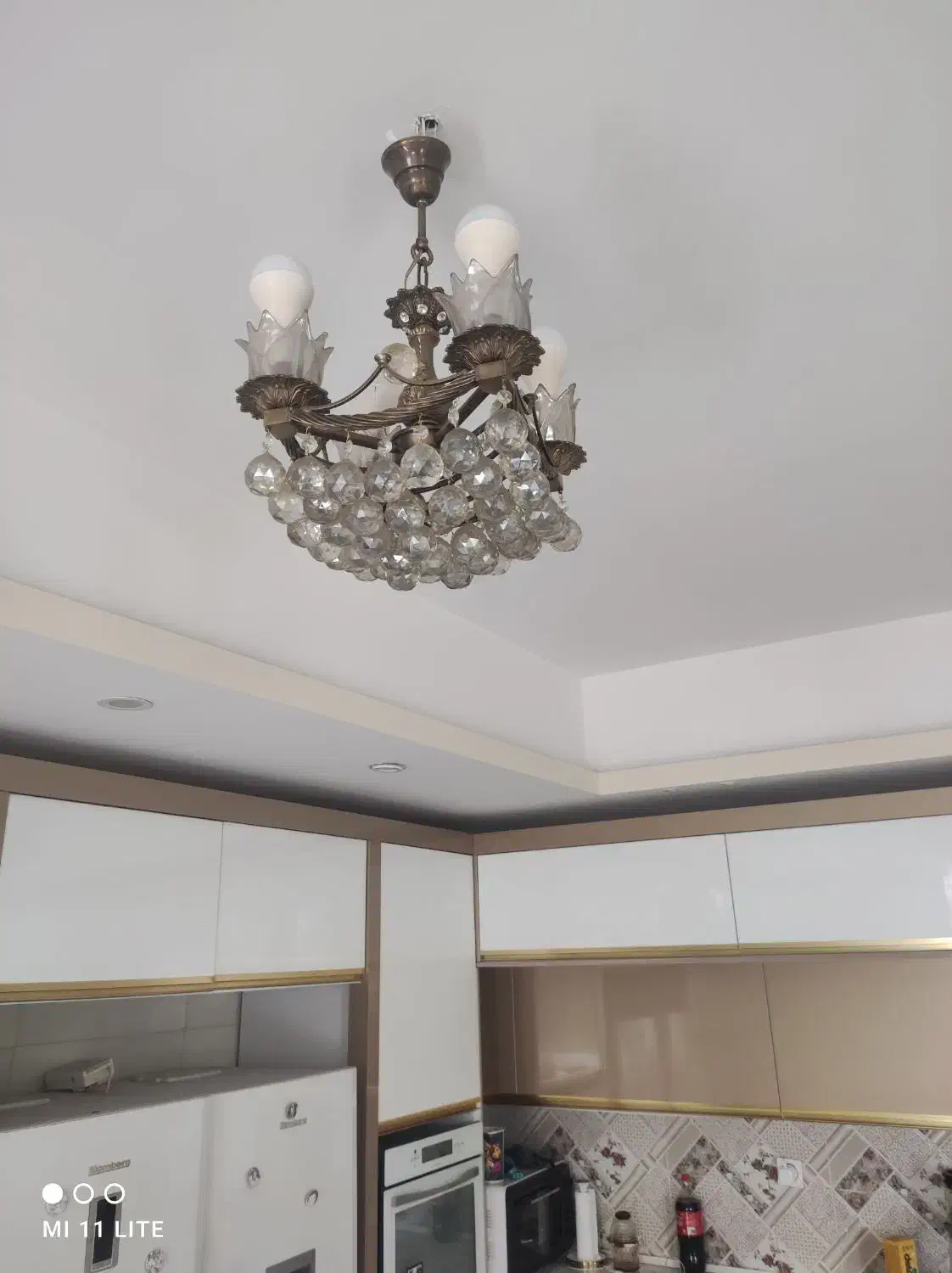 لوستر در حد نو|لوستر و چراغ آویز|کرمانشاه, |دیوار