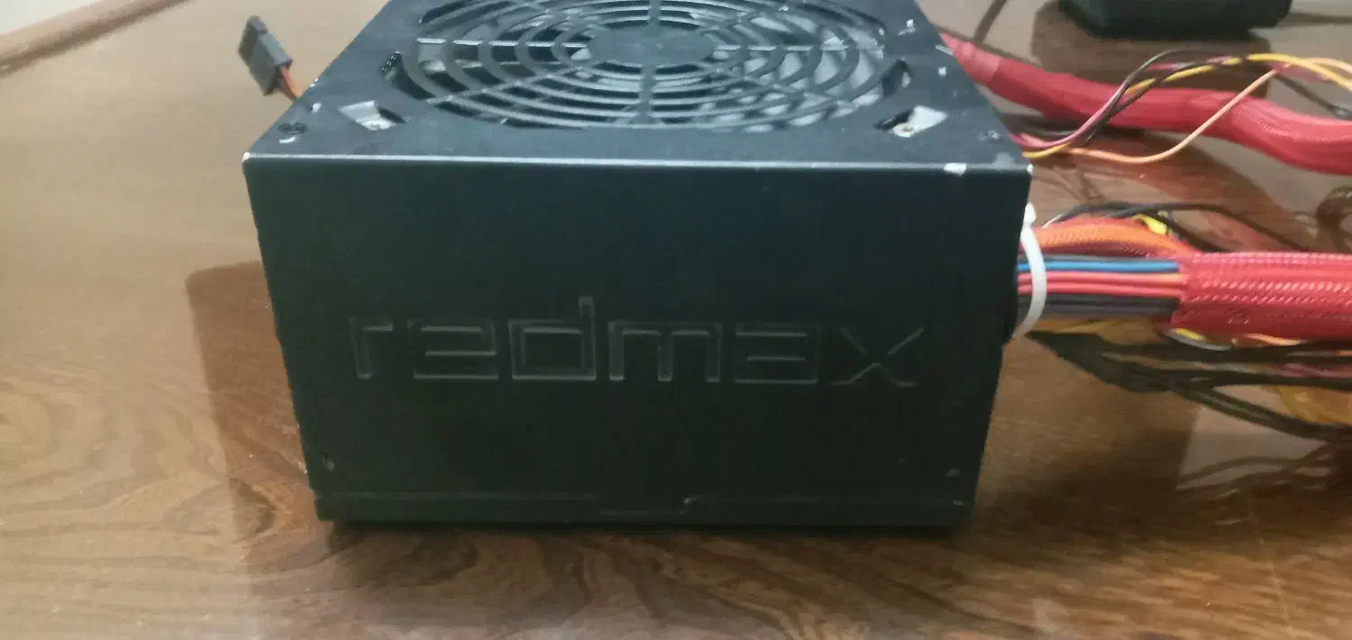 پاور redmax 350 وات|قطعات و لوازم جانبی رایانه|قم, صفاشهر|دیوار