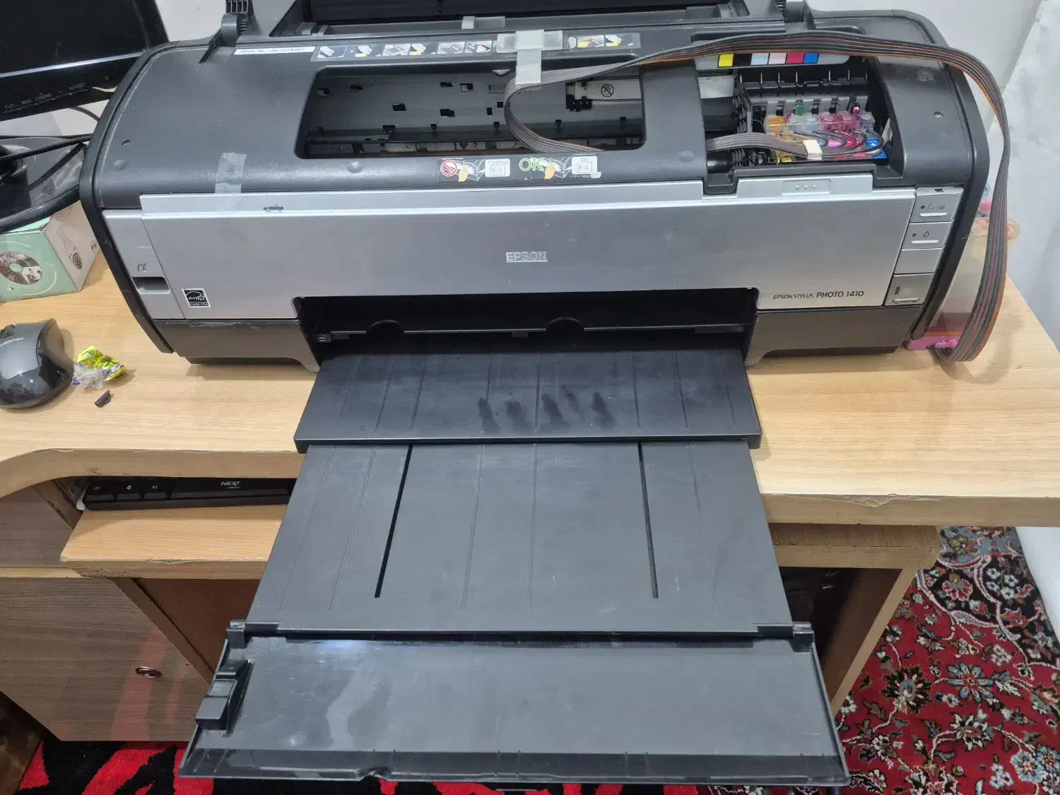 پرینتر اپسون ۱۴۱۰ با گارانتی|پرینتر، اسکنر، کپی، فکس|نسیم‌شهر, |دیوار