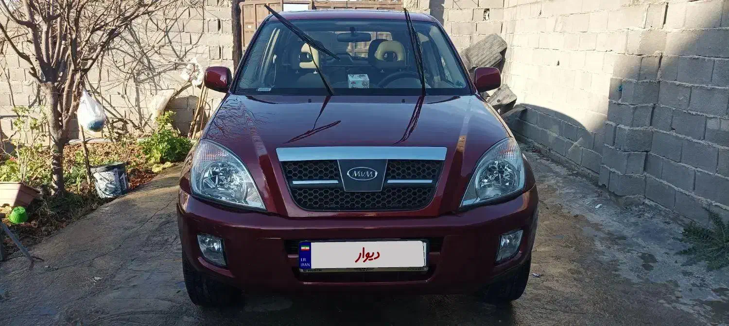 ام وی ام ایکس 33 شاسی بلند لاکاغذی بسیار کم کار|خودرو سواری و وانت|گرگان, |دیوار