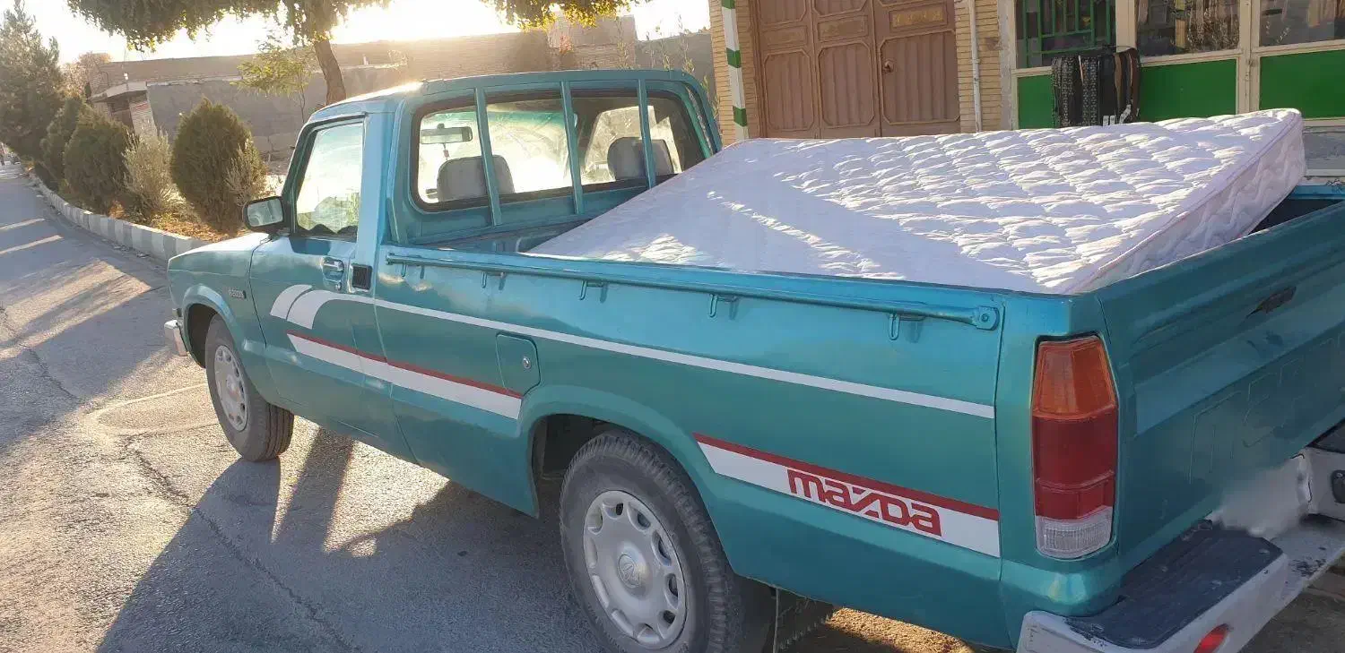 مزدا۲۰۰۰ تک کابین|خودرو سواری و وانت|پیر بکران, |دیوار