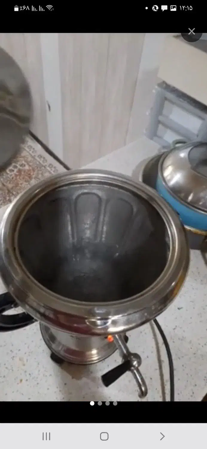 سماور برقی|سماور، چایساز، قهوهساز|شوشتر, |دیوار