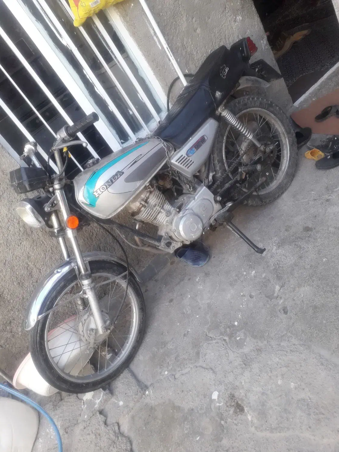 متور ۱۲۵ مدل 88|موتورسیکلت|نورآباد, |دیوار