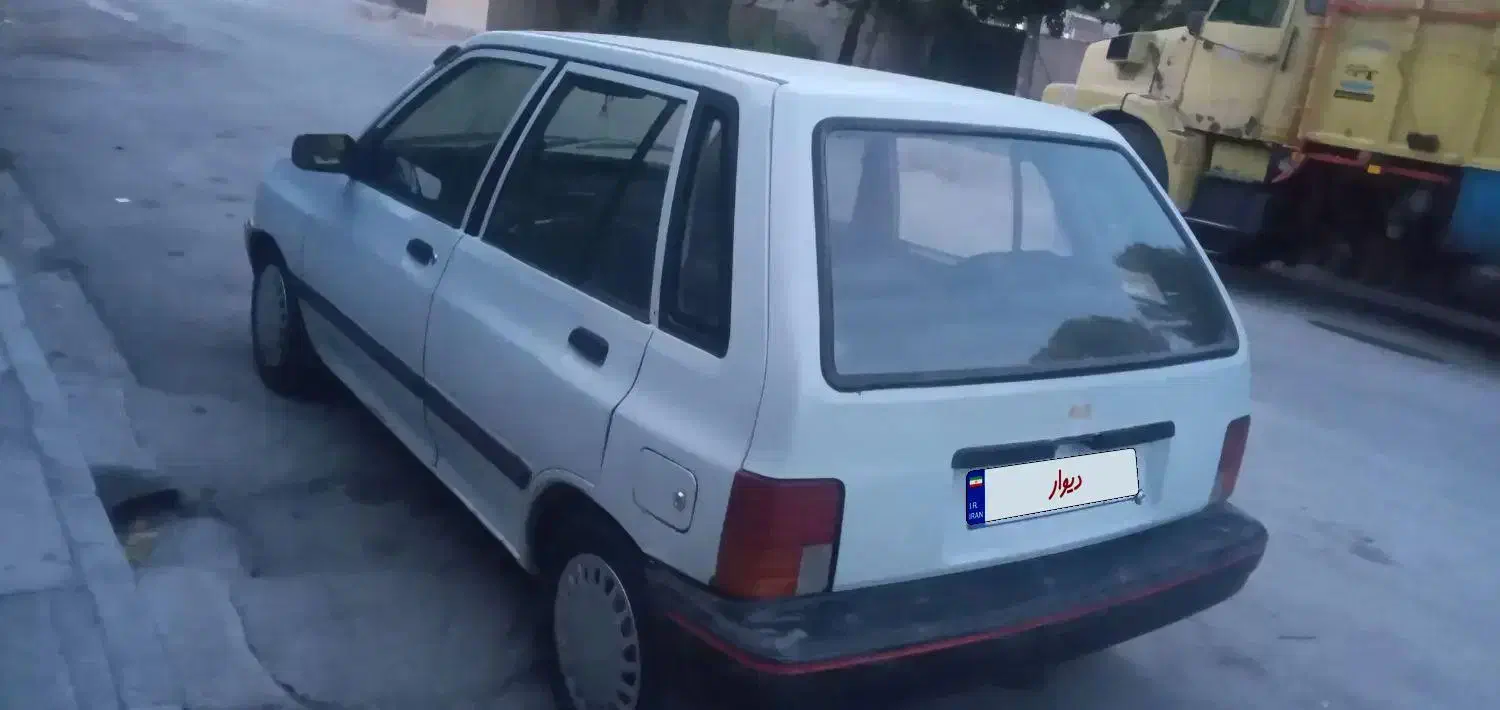 پرایدی هاچبک|خودرو سواری و وانت|آشخانه, |دیوار