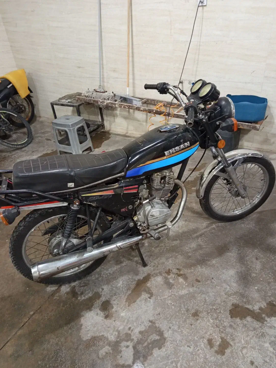 هندا125 احسان|موتورسیکلت|مشهد, خواجه ربیع|دیوار