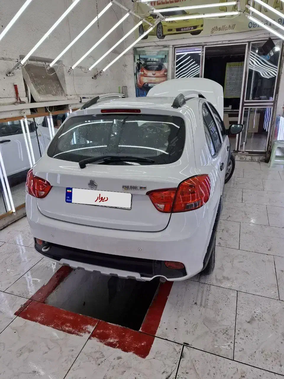 کوییک اس ۱۴۰۱|خودرو سواری و وانت|گرگان, |دیوار