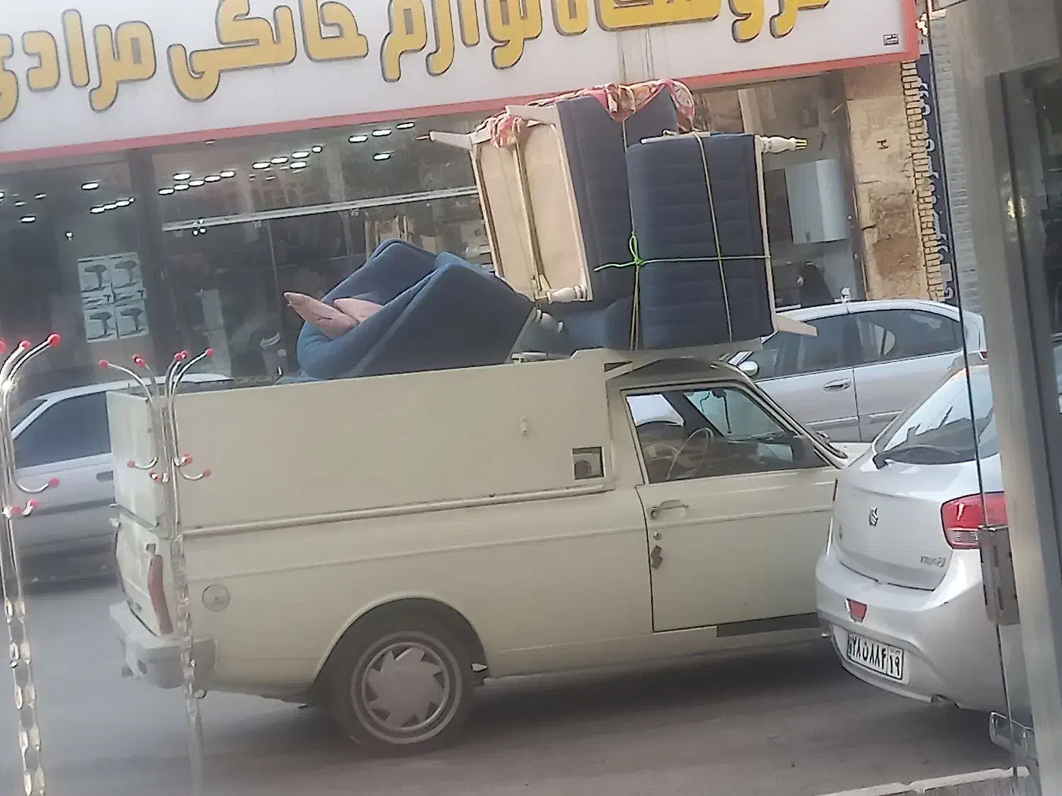 حمل بار با وانت|خدمات حمل و نقل|کرمانشاه, |دیوار