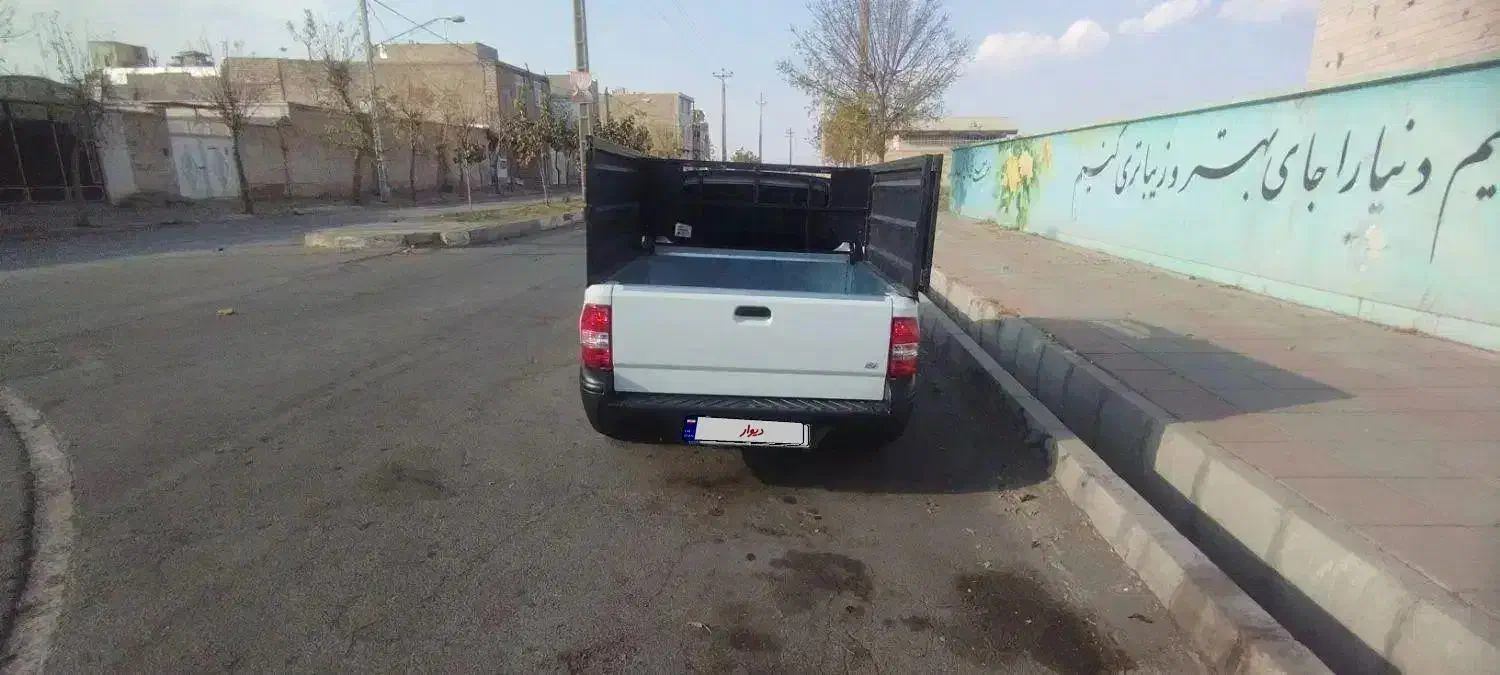 پراید وانت لاینر پاششی مدل 403 تحویل برج 11|خودرو سواری و وانت|اقبالیه, |دیوار