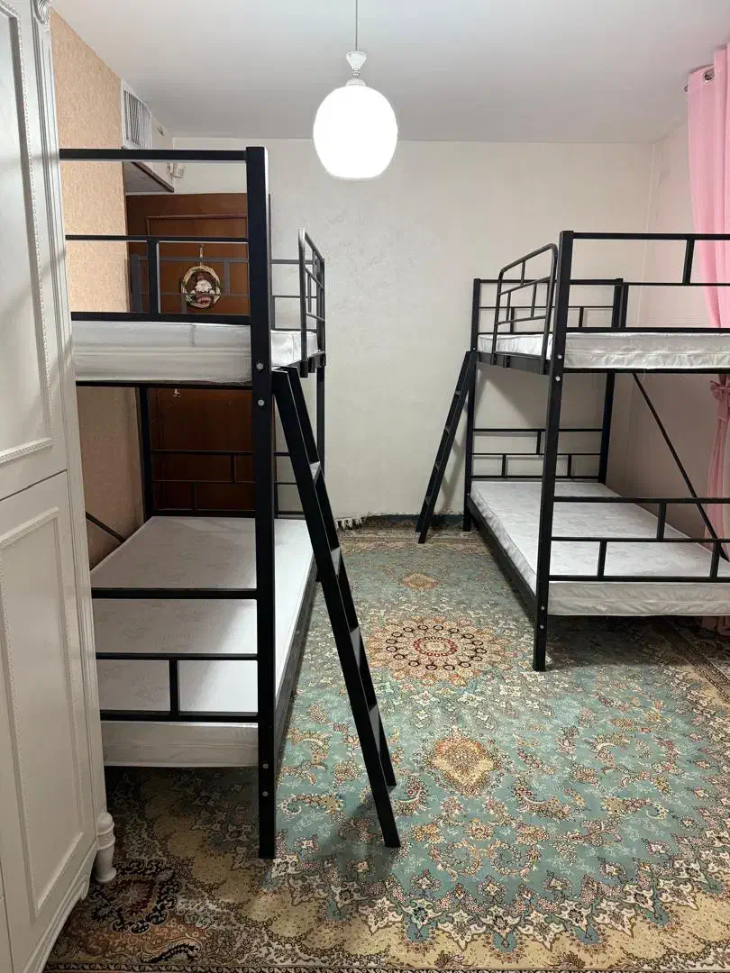 تخت دوطبقه خوابگاهی«تشک تترون تمام فوم پارس»|تخت و سرویس خواب|مشهد, سپاد|دیوار