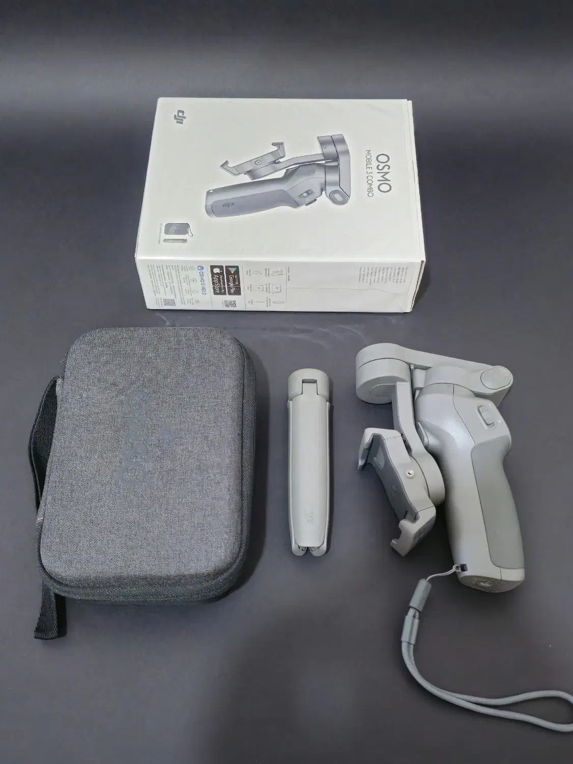 DJI Osmo Mobile 3 Combo|لوازم جانبی موبایل و تبلت|بوشهر, |دیوار