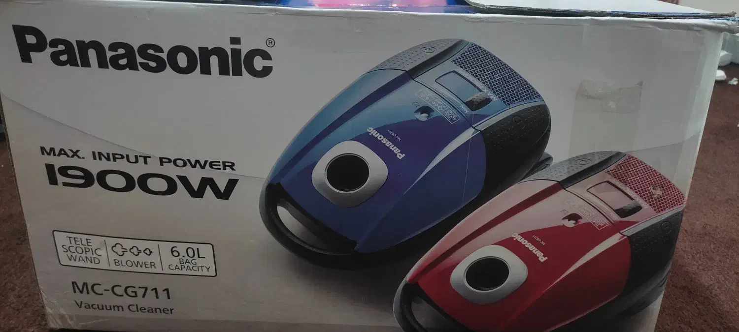 جارو برقی پاناسونیک|جاروبرقی، جارو شارژی، بخارشو|بندرعباس, |دیوار