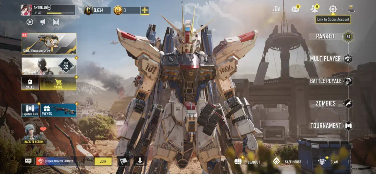 اکانت اسکین لجند دار|کنسول، بازی ویدئویی و آنلاین|جم, |دیوار