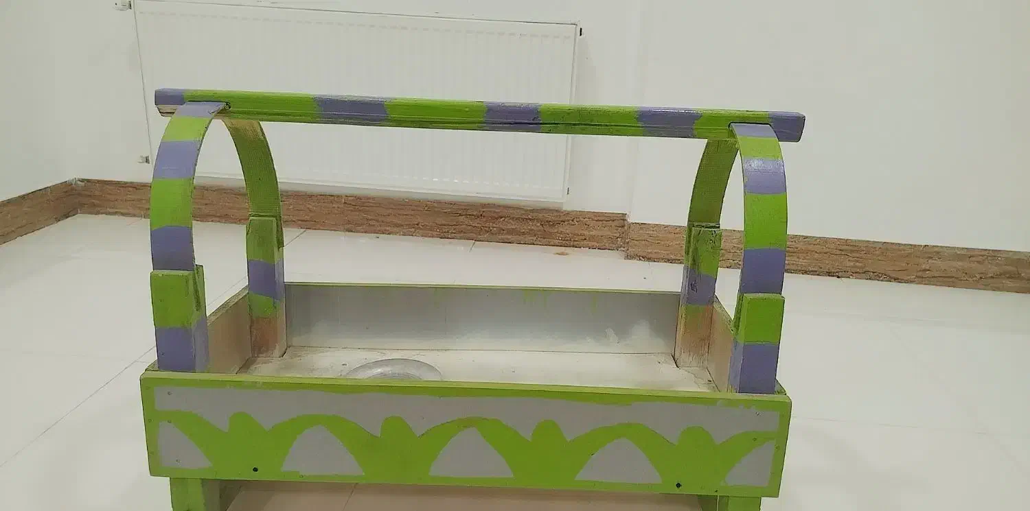 گهواره یاته ته|اسباب و اثاث بچه|یاسوج, |دیوار