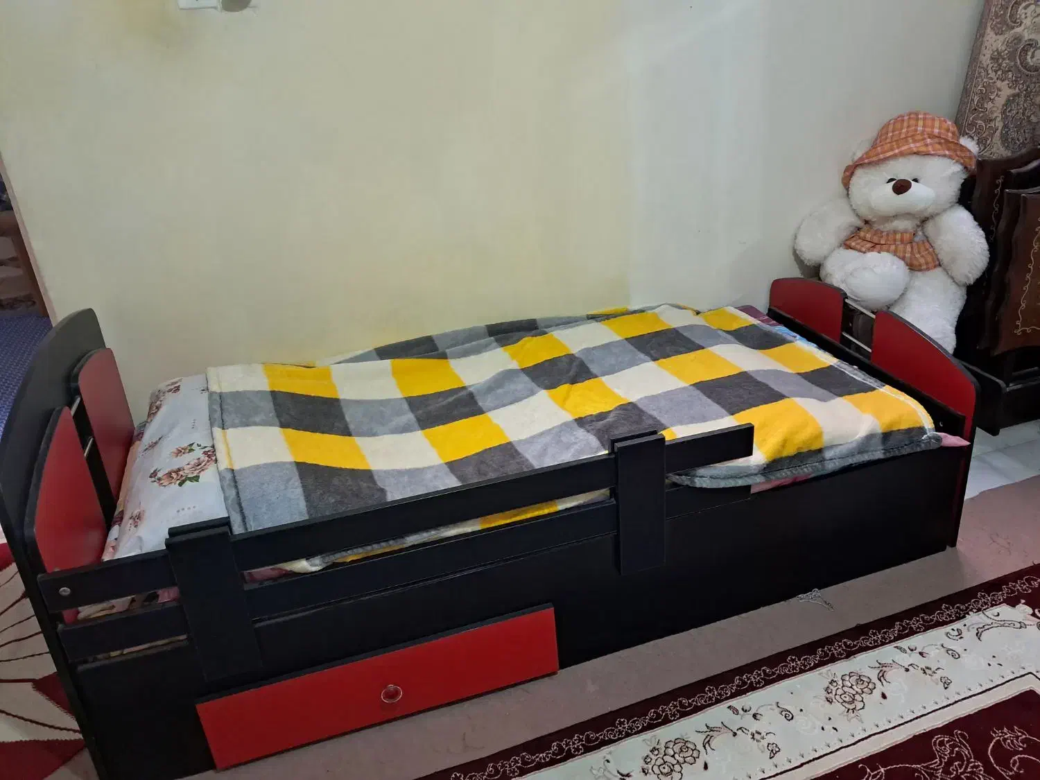 تختخواب نوجوان|تخت و سرویس خواب|الوند, |دیوار