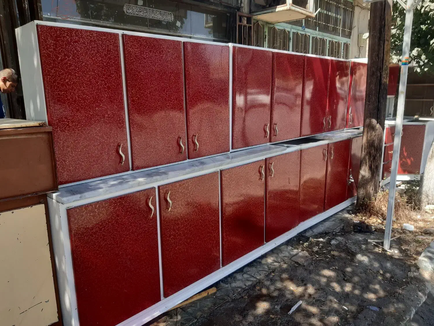 کابینت فلزی|مصالح و تجهیزات ساختمان|مهریز, |دیوار