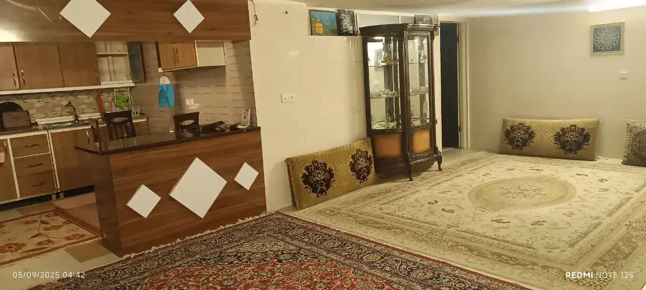 یک واحد منزل ویلایی ۸۰ متری یک خواب|اجارهٔ کوتاه‌مدت آپارتمان و سوئیت|مشهد, خرمشهر|دیوار